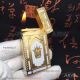 AAA Clone S.T. Dupont Ligne 2 Yellow Gold And White Lacquer Engraving Cigar Lighter (3)_th.jpg